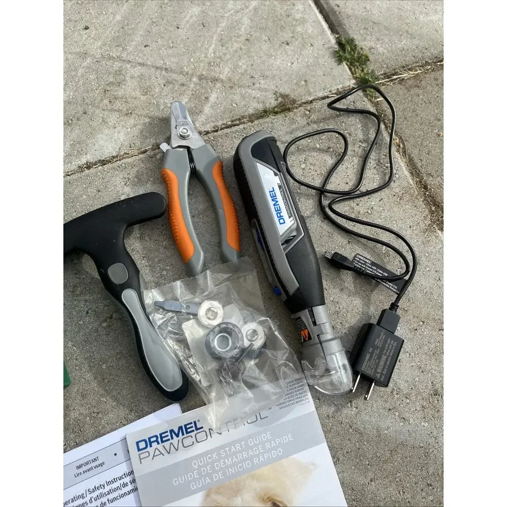 DREMEL PAWCONTROL 7760-PET Cordless Pet Nail Grooming Poop Bags